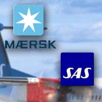 Prissamarbeidet mellom danske Maersk Air og SAS kan få hodene til å rulle i SAS-ledelsen. (Ill. NRK) k
