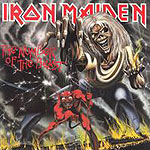 Iron Maiden-albumet "Number of the beast".