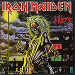 Iron Maiden-albumet "Killers".