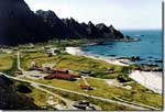Andøya Rakettskytefelt (Foto ARS) Andøya Rakettskytefelt (Foto ARS)