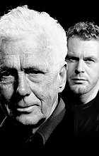 Det er dikterkunsten som holder ham på scenen, sier Toralv Maurstad. Her sammen med Geir Kvarme Det er dikterkunsten som holder ham på scenen, sier Toralv Maurstad. Her sammen med Geir Kvarme