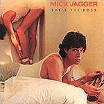 Mick Jagger-albumet "She's the boss". Mick Jagger-albumet "She's the boss".