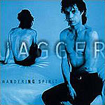 Mick Jagger-albumet "Wandering spirit". Mick Jagger-albumet "Wandering spirit".