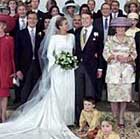 May 2001: Wedding in Haag