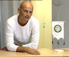 Hamkam trener Ståle Solbakken Hamkam trener Ståle Solbakken