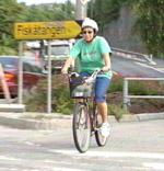 Skien kommune vil ha sykkelsti langs Skienselva.