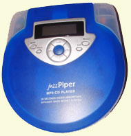 Med JazzPiper kan du lagre MP3 samlingen din på CD. Med JazzPiper kan du lagre MP3 samlingen din på CD.