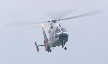 Airlifthelikopter (Foto: NRK)