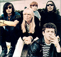 Lou Reed og Velvet Underground.
