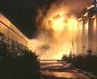BRANT: Seljord Lys brant 28. august 2001 og gikk konkurs etter oppbyggingen.