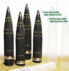 Selskapet reklamerer ikke med at de produserer landminer, men 155 mm. granater er en del av produktsortimentet, i følge nettstedet.