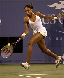 Venus Williams ble for sterk for lillesøster i US Openfinalen. (Foto: AP)