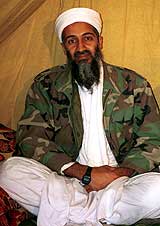 Osama bin Laden trolig et sted i Afghanistan. (Foto: Scanpix/AP)