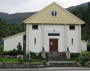 Anders Svor Museum ligg p Grods. (Foto: Arild Nyb  2001)