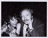 Nicole Macé og Knut Andersen på filmfestivalen i Tromsø i 1991. Foto: Erik Borge. Nicole Macé og Knut Andersen på filmfestivalen i Tromsø i 1991. Foto: Erik Borge.