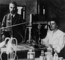 Pierre og Marie Curie