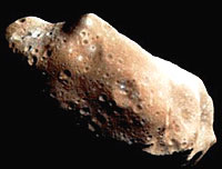 Asteroiden Ida er en av 27 000 asteroidene som finnes.