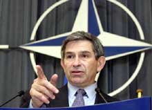 USAs viseforsvarsminister Paul Wolfowitz. (Reuters-foto)