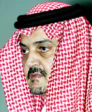Saudi-Arabias utenriksminister Saud al-Faisal. (Arkivfoto)
