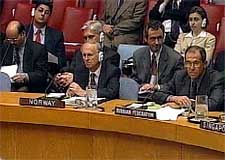 FNs sikkerhetsråd skal i dag drøfte Midtøsten. (Arkivfoto)