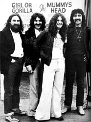 Black Sabbath i 1978. Foto: Promo.