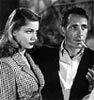 Lauren Bacall og Humphrey Bogart.