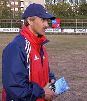 Hallvar Thoresen var Skeid-trener i første del av sesongen, men får nå en stor del av æren for LSKs sterke høstsesong