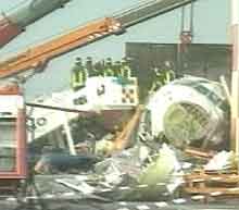 118 personer omkom i flyulykken på Linate-flyplassen i Milano. (Arkivfoto)
