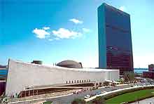 Flere delegasjoner har forlatt FN-bygget i New York.