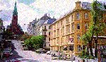 Komediateateret i Vestre Torggate i Bergen Komediateateret i Vestre Torggate i Bergen