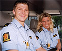 Terje Syverse og Hanne Heggen Terje Syverse og Hanne Heggen
