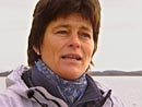 Marinbiolog Mona Gilstad