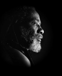 Andre del av Burning Spear-konserten fr du i kveld.