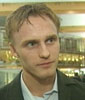 Hannu Tihinen, eksempel på finsk viking, på vei til Belgia. Hannu Tihinen, eksempel på finsk viking, på vei til Belgia.