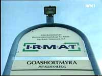 Avfallsselskapet IRMAT vil ha lånegarantiar.