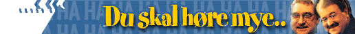 Topp Banner Du Skal H�re Mye