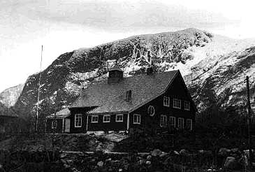 Ungdomshuset i 1923. ( Hydro)