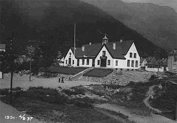 Folkets hus i 1937. ( Hydro)
