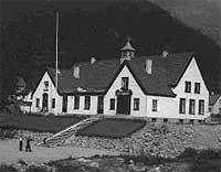 Folkets Hus i 1937. ( Hydro)