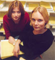 Programleder Eva Westvik og Kaja Kjerschow saksbehandler i Utlendingsdirektoratet (UDI).
