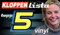 Kloppen-lista Topp 5