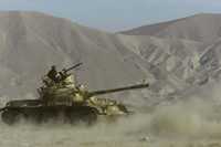 Tora Bora, Afghanistan (Arkivfoto: EBU).