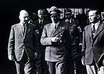 Reichskommisar Josef Terboven p synfaring i rdal under andre verdskrig.