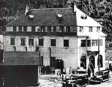 Aardal hotell i 1937. (Foto  rdal kommune)