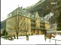 Mannheim asylmottak på Rjukan. Foto: NRK