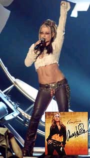 Anastacia sang på Nobels fredspris-showet i år. Anastacia sang på Nobels fredspris-showet i år.
