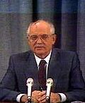 Mikhail Gorbatsjov (Foto: Scanpix). Mikhail Gorbatsjov (Foto: Scanpix).