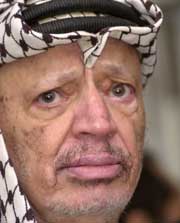 Norge mener Arafats rolle er sentral. (Foto: Scanpix/AP/Nasser Nasser)