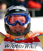 Anja Pärson jublet for sesongens første seier.