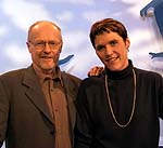 Hedmarkslaget, best�ende av Arne Martinsen og Ragnhild Bratberg
